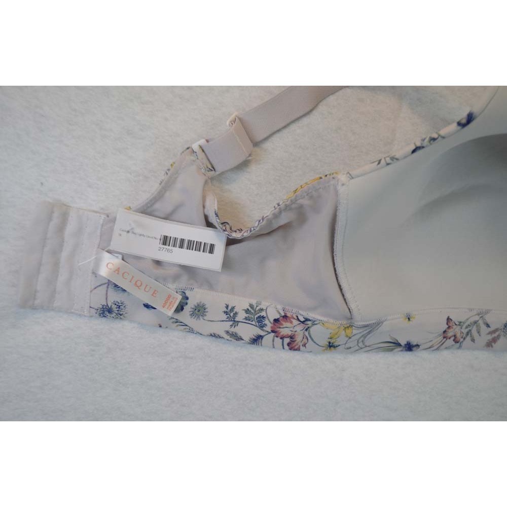 Cacique Bra 40DDD Full Coverage Lightly Lined No Wire Lane Bryant - Picture 7 of 8